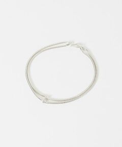 URBAN RESEARCH / アーバンリサーチ ネックレス・ペンダント・チョーカー | Sapir Bachar　DOUBLE SNAKE CHOKER