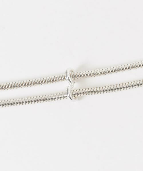 URBAN RESEARCH / アーバンリサーチ ネックレス・ペンダント・チョーカー | Sapir Bachar　DOUBLE SNAKE CHOKER | 詳細3