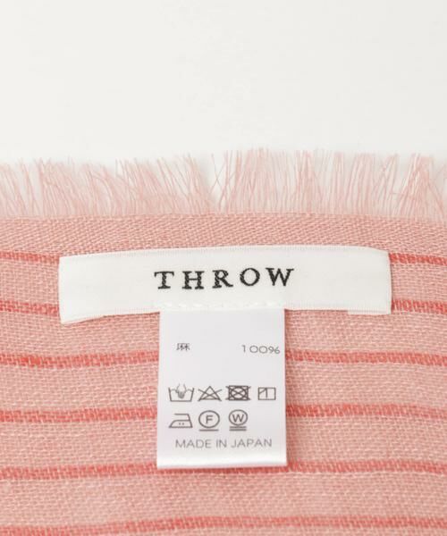 URBAN RESEARCH / アーバンリサーチ マフラー・ショール・スヌード・ストール | THROW　ELLIOT | 詳細6