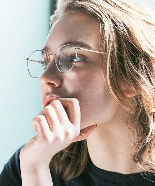 URBAN RESEARCH / アーバンリサーチ サングラス・メガネ | 『別注』KANEKO OPTICAL×URBAN RESEARCH　TYPE-D | 詳細4