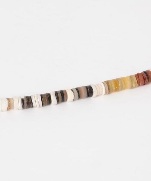 URBAN RESEARCH / アーバンリサーチ ネックレス・ペンダント・チョーカー | SOUVENIRS JEWERLY　BEADS NECKLACE 60 | 詳細5