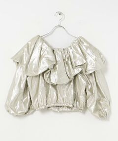 URBAN RESEARCH / アーバンリサーチ シャツ・ブラウス | CURRENTAGE　SILVER BLOUSE