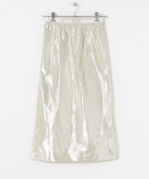 URBAN RESEARCH / アーバンリサーチ スカート | CURRENTAGE　SILVER SKIRT | 詳細2