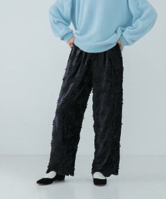 URBAN RESEARCH / アーバンリサーチ その他パンツ | crinkle crinkle crinkle　velvet embroidery pants