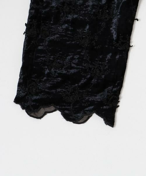 URBAN RESEARCH / アーバンリサーチ その他パンツ | crinkle crinkle crinkle　velvet embroidery pants | 詳細7