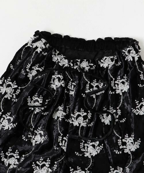 URBAN RESEARCH / アーバンリサーチ その他パンツ | crinkle crinkle crinkle　velvet embroidery pants | 詳細13