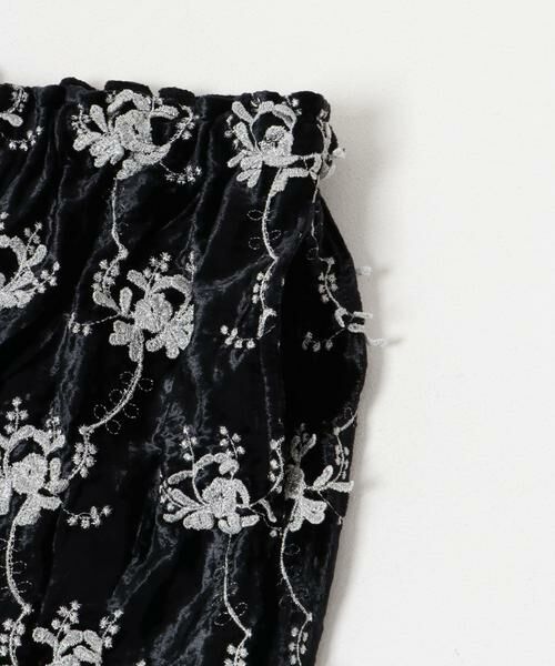 URBAN RESEARCH / アーバンリサーチ その他パンツ | crinkle crinkle crinkle　velvet embroidery pants | 詳細14
