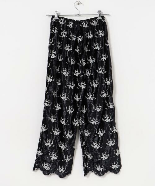 URBAN RESEARCH / アーバンリサーチ その他パンツ | crinkle crinkle crinkle　velvet embroidery pants | 詳細15