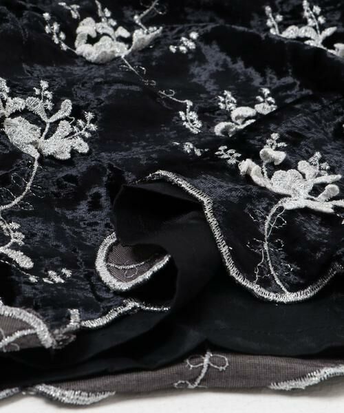 URBAN RESEARCH / アーバンリサーチ その他パンツ | crinkle crinkle crinkle　velvet embroidery pants | 詳細16