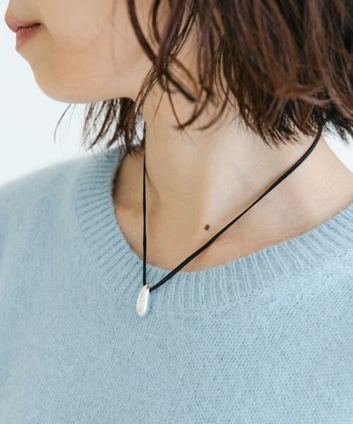 URBAN RESEARCH / アーバンリサーチ ネックレス・ペンダント・チョーカー | PHILIPPE AUDIBERT　Marta cord  necklace | 詳細1