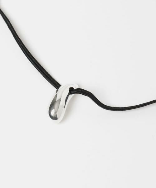 URBAN RESEARCH / アーバンリサーチ ネックレス・ペンダント・チョーカー | PHILIPPE AUDIBERT　Marta cord  necklace | 詳細4