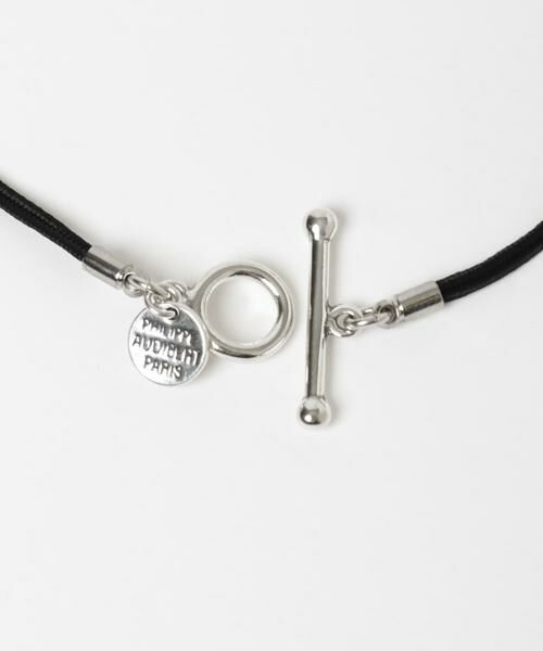URBAN RESEARCH / アーバンリサーチ ネックレス・ペンダント・チョーカー | PHILIPPE AUDIBERT　Marta cord  necklace | 詳細7