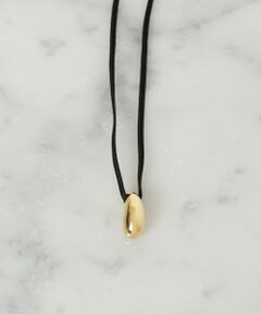 URBAN RESEARCH / アーバンリサーチ ネックレス・ペンダント・チョーカー | PHILIPPE AUDIBERT　Marta cord  necklace