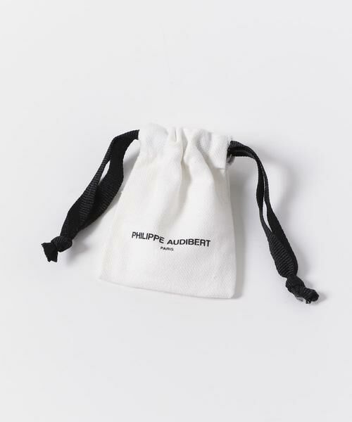 URBAN RESEARCH / アーバンリサーチ ネックレス・ペンダント・チョーカー | PHILIPPE AUDIBERT　Marta cord  necklace | 詳細6