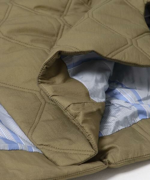 URBAN RESEARCH / アーバンリサーチ ダウンジャケット・ベスト | GANNI Quilt Raglan Midi Coat | 詳細7