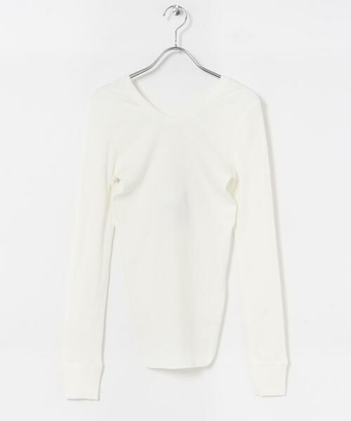 URBAN RESEARCH / アーバンリサーチ Tシャツ | HAKUJI　Organic Cotton Long-Sleeve Pullover | 詳細1