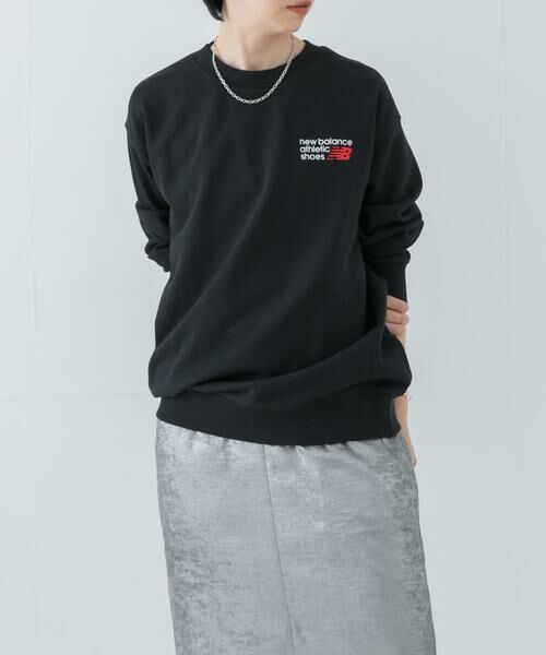 URBAN RESEARCH / アーバンリサーチ スウェット | NEW BALANCE　リラックスド スウェットクルー | 詳細1