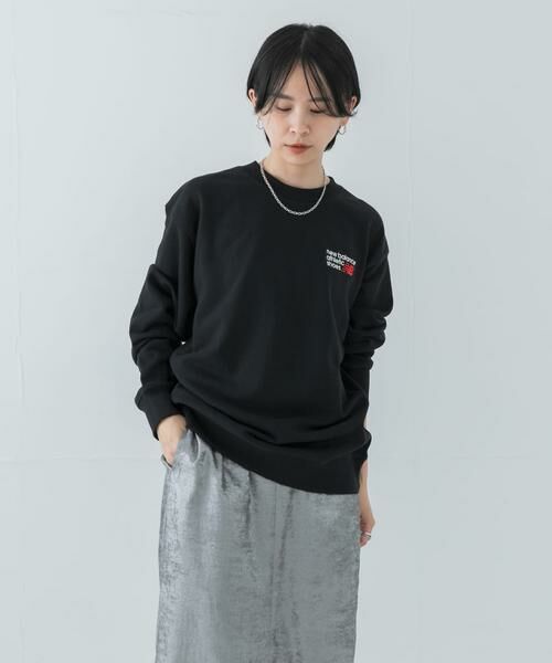 URBAN RESEARCH / アーバンリサーチ スウェット | NEW BALANCE　リラックスド スウェットクルー | 詳細3