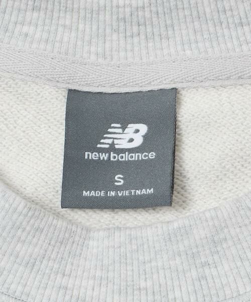 URBAN RESEARCH / アーバンリサーチ スウェット | NEW BALANCE　リラックスド スウェットクルー | 詳細12