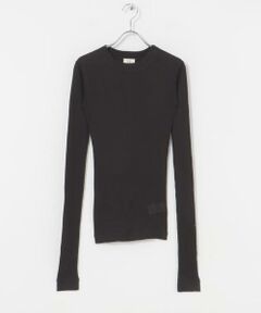 URBAN RESEARCH / アーバンリサーチ Tシャツ | NINETY PERCENT　ANIS LT WEIGHT RIB TOP