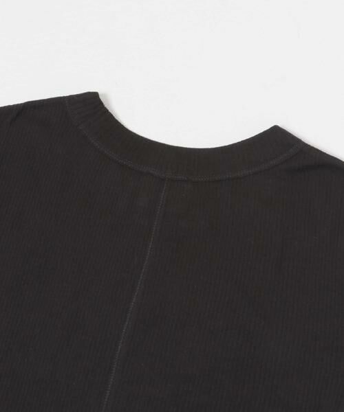 URBAN RESEARCH / アーバンリサーチ Tシャツ | NINETY PERCENT　ANIS LT WEIGHT RIB TOP | 詳細18