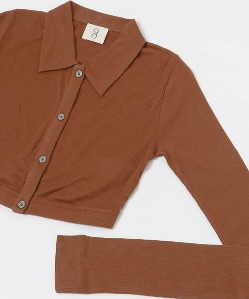 URBAN RESEARCH / アーバンリサーチ カーディガン・ボレロ | NINETY PERCENT　BEAU CARDIGAN | 詳細4