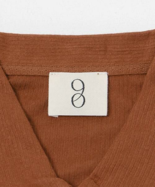 URBAN RESEARCH / アーバンリサーチ カーディガン・ボレロ | NINETY PERCENT　BEAU CARDIGAN | 詳細7