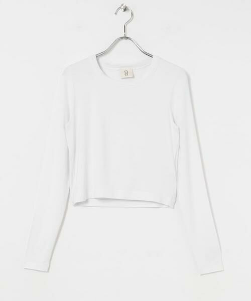 URBAN RESEARCH / アーバンリサーチ Tシャツ | NINETY PERCENT　TYRA TOP | 詳細7