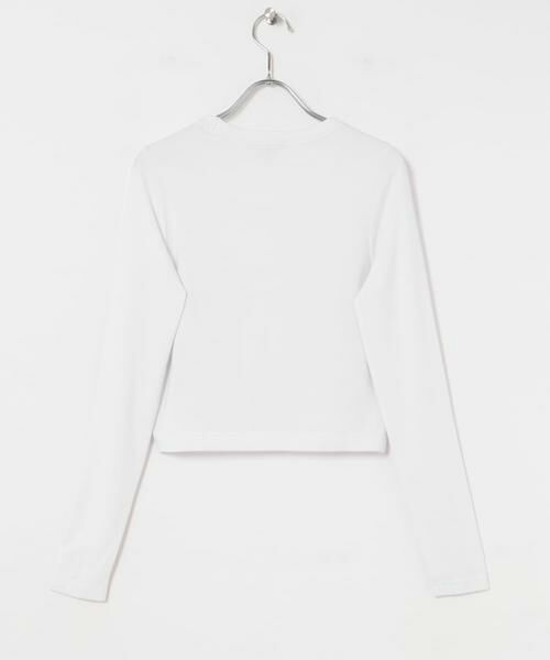 URBAN RESEARCH / アーバンリサーチ Tシャツ | NINETY PERCENT　TYRA TOP | 詳細9