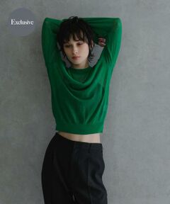 URBAN RESEARCH / アーバンリサーチ ニット・セーター | 『別注』ROUTINE×URBAN RESEARCH　シアーニット