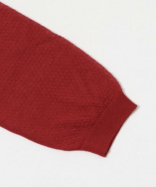 URBAN RESEARCH / アーバンリサーチ ニット・セーター | 『別注』ROUTINE×URBAN RESEARCH　シアーニット | 詳細2