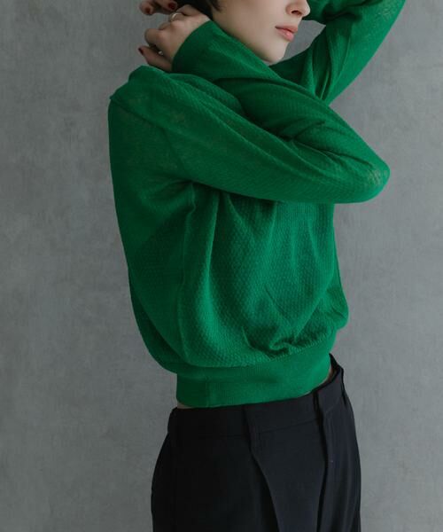 URBAN RESEARCH / アーバンリサーチ ニット・セーター | 『別注』ROUTINE×URBAN RESEARCH　シアーニット | 詳細3