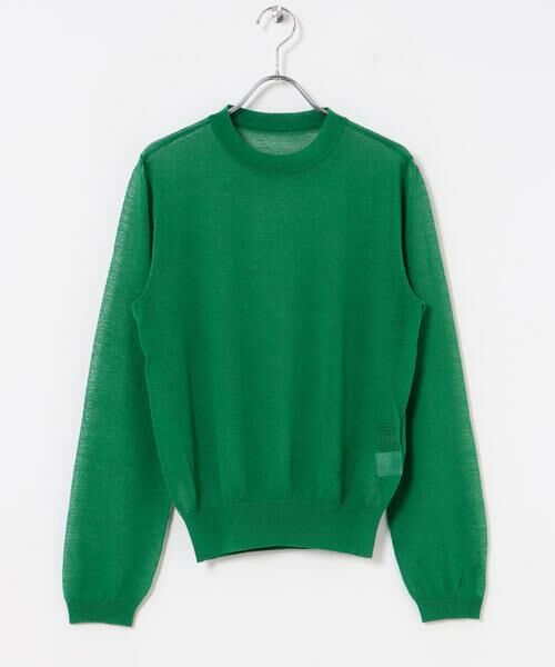 URBAN RESEARCH / アーバンリサーチ ニット・セーター | 『別注』ROUTINE×URBAN RESEARCH　シアーニット | 詳細12