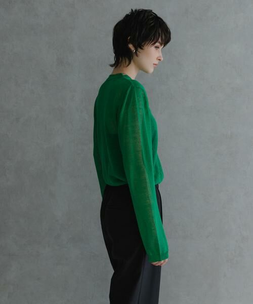 URBAN RESEARCH / アーバンリサーチ ニット・セーター | 『別注』ROUTINE×URBAN RESEARCH　シアーニット | 詳細8