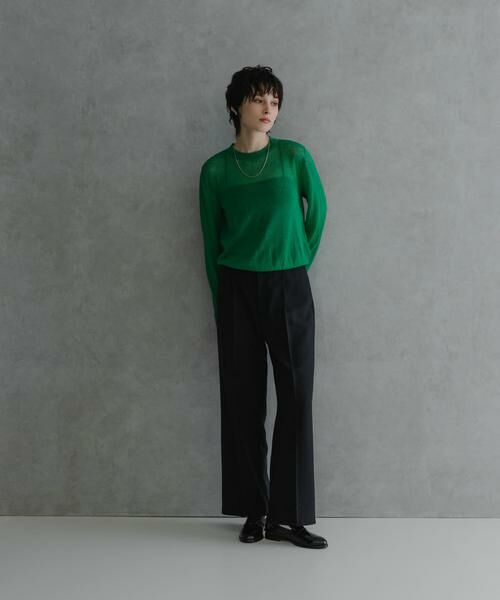 URBAN RESEARCH / アーバンリサーチ ニット・セーター | 『別注』ROUTINE×URBAN RESEARCH　シアーニット | 詳細11
