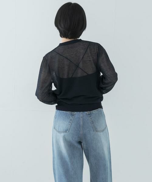 URBAN RESEARCH / アーバンリサーチ ニット・セーター | 『別注』ROUTINE×URBAN RESEARCH　シアーニット | 詳細16