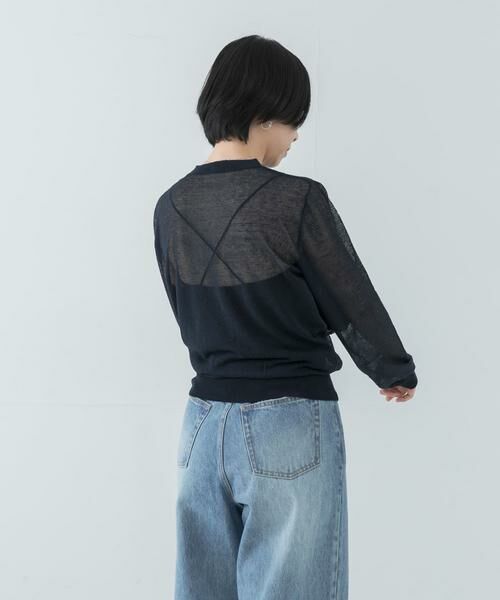 URBAN RESEARCH / アーバンリサーチ ニット・セーター | 『別注』ROUTINE×URBAN RESEARCH　シアーニット | 詳細17