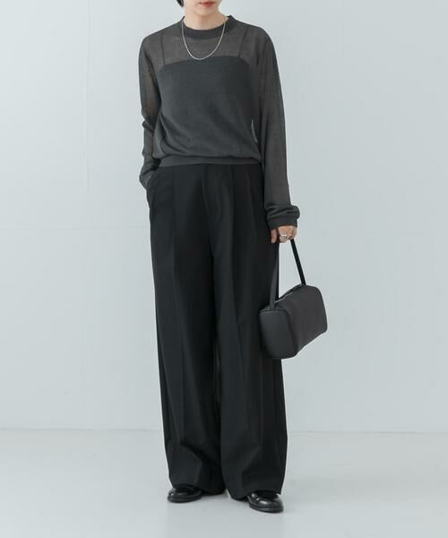 URBAN RESEARCH / アーバンリサーチ ニット・セーター | 『別注』ROUTINE×URBAN RESEARCH　シアーニット | 詳細26