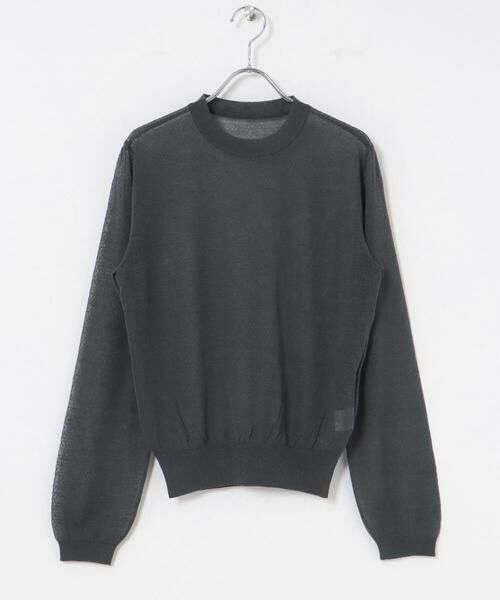 URBAN RESEARCH / アーバンリサーチ ニット・セーター | 『別注』ROUTINE×URBAN RESEARCH　シアーニット | 詳細28