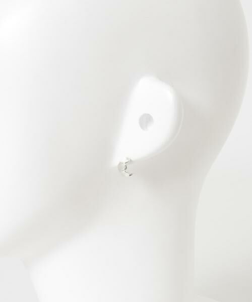 URBAN RESEARCH / アーバンリサーチ ピアス・イヤリング | Sapir Bachar　MINI MEDALLIONS HOOPS | 詳細2