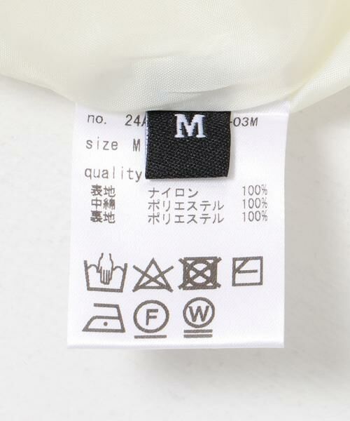 URBAN RESEARCH / アーバンリサーチ その他アウター | padded middle　M | 詳細7