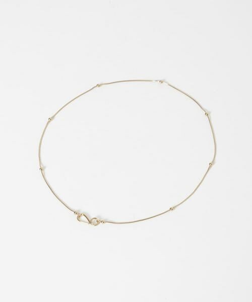 URBAN RESEARCH / アーバンリサーチ ネックレス・ペンダント・チョーカー | Sapir Bachar　GOLD MINI SOLAR NECKLACE | 詳細1