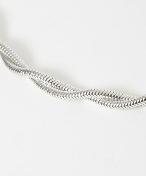 URBAN RESEARCH / アーバンリサーチ ネックレス・ペンダント・チョーカー | Sapir Bachar　TWIST SNAKE CHOKER | 詳細3
