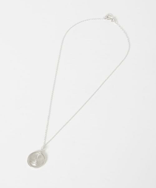 URBAN RESEARCH / アーバンリサーチ ネックレス・ペンダント・チョーカー | Sapir Bachar　FINGER PRINT NECKLACE | 詳細2