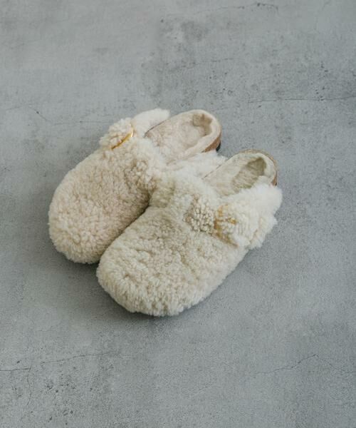 URBAN RESEARCH / アーバンリサーチ サンダル | BOSTON BIG BUCKLE TEDDY | 詳細2