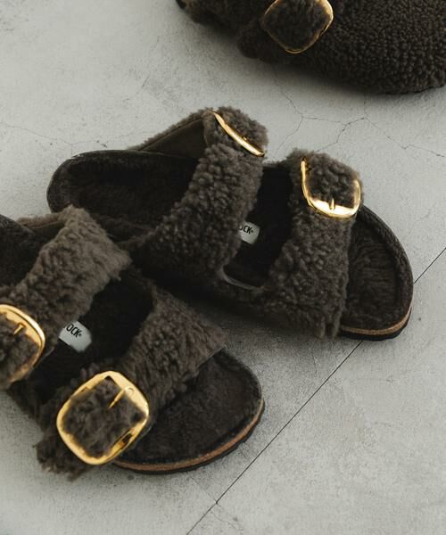 URBAN RESEARCH/A[oT[` BIRKENSTOCK ARIZONA BIG BUCKLE TEDDY O[n̑ 36