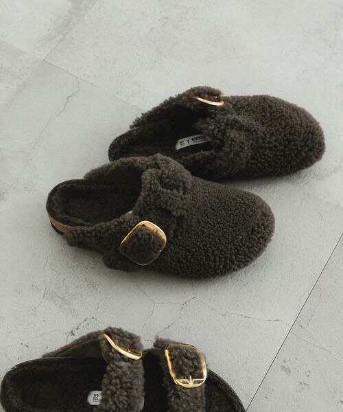 URBAN RESEARCH / アーバンリサーチ サンダル | BOSTON BIG BUCKLE TEDDY | 詳細2