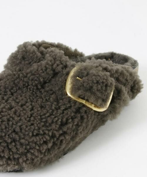 URBAN RESEARCH / アーバンリサーチ サンダル | BOSTON BIG BUCKLE TEDDY | 詳細8