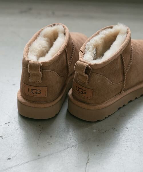 URBAN RESEARCH / アーバンリサーチ ブーツ（ショート丈） | 『WEB限定』UGG　CLASSIC ULTRA MINI（ブラウン）