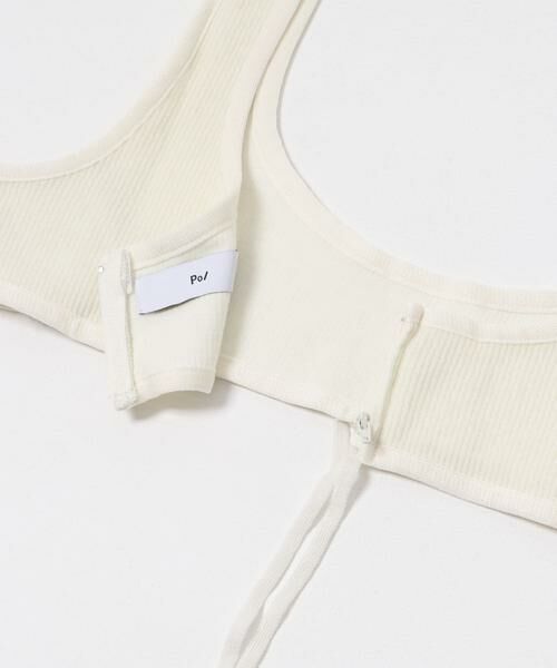URBAN RESEARCH / アーバンリサーチ その他トップス | PoI　ribbon bustier | 詳細2